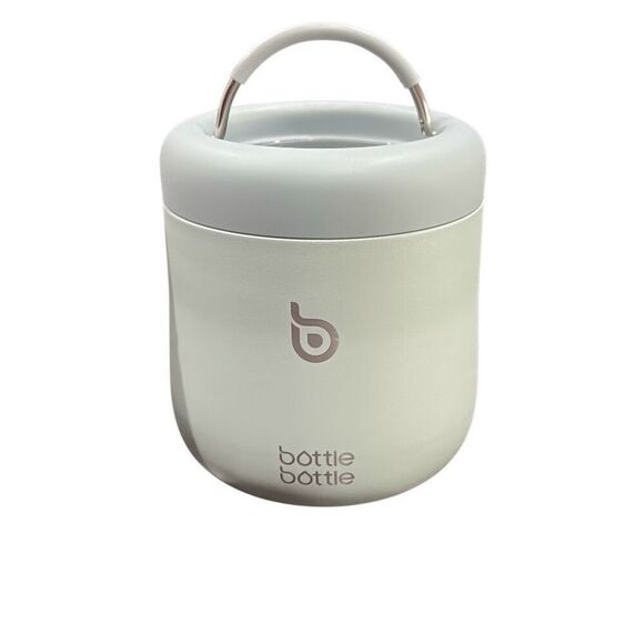 BOTTLE BOTTLE Insulated Food Container 21 oz Insulated Food Jar Mint Green NEW - Picture 1 of 5